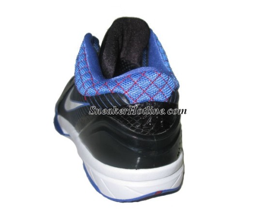 Nike Zoom Kobe 4 (IV) - Black/Varsity Blue