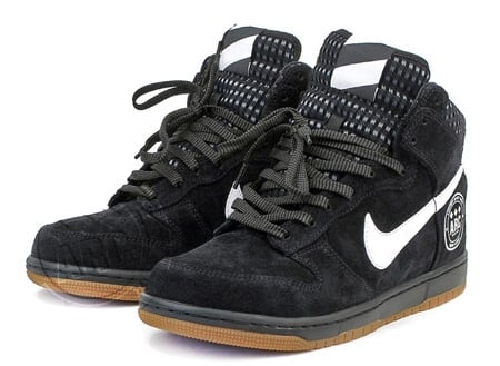 A.R.C. x Nike Dunk High “Black, White, Gum & Bang!” Release