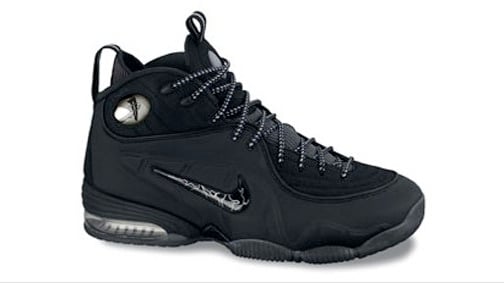 Black/Silver Nike Penny Half Cent (1/2 