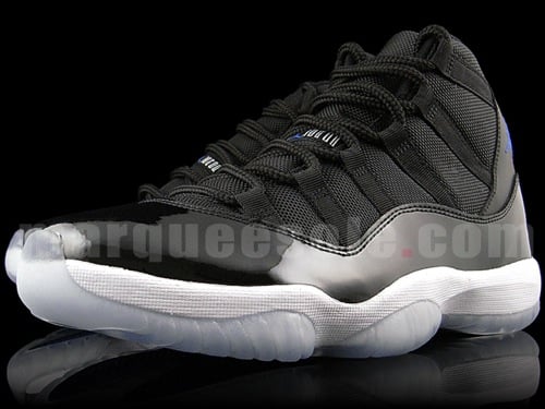 Air Jordan XI Spacejam - More Detailed Pictures 6