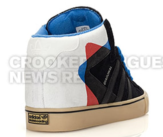 adidas Skateboarding Diagonal Campus Mid