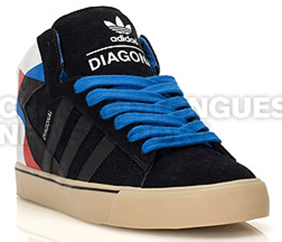 adidas Skateboarding Diagonal Campus Mid