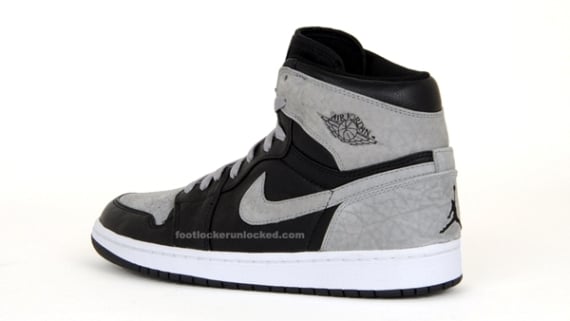 air jordan 1 grey black white