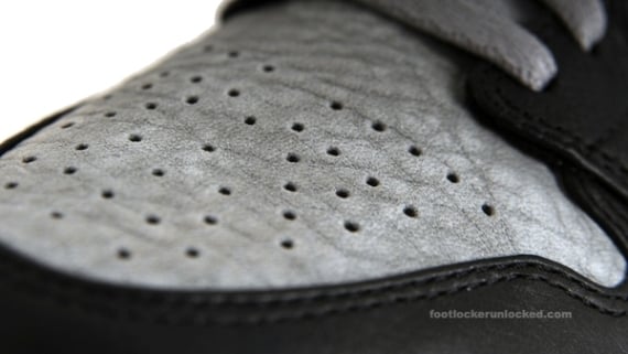 Air Jordan 1 (1) Black/Stealth/Grey-White