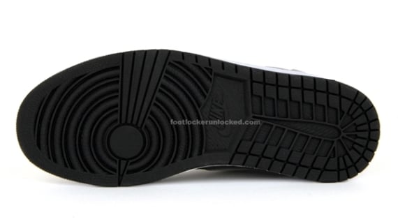 Air Jordan 1 (1) Black/Stealth/Grey-White