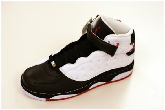 Air Jordan Force Fusion XIII (AJF 13) - White - Black | SneakerFiles