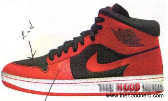 Jordan Alpha AJ1 2010