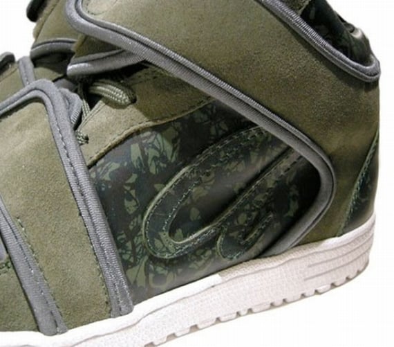 Ato Motsumoto Cow Hide Boot - Military Green