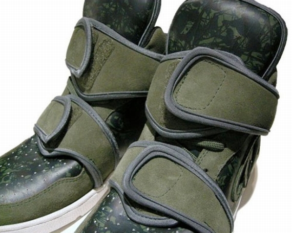 Ato Motsumoto Cow Hide Boot - Military Green