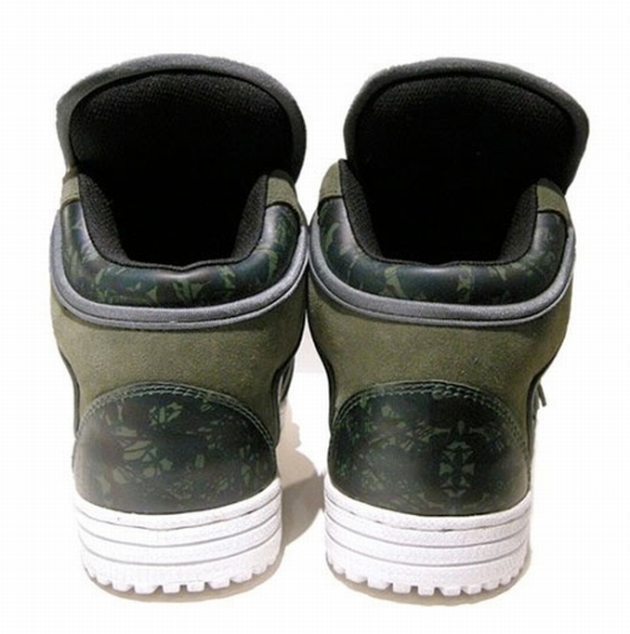 Ato Motsumoto Cow Hide Boot - Military Green