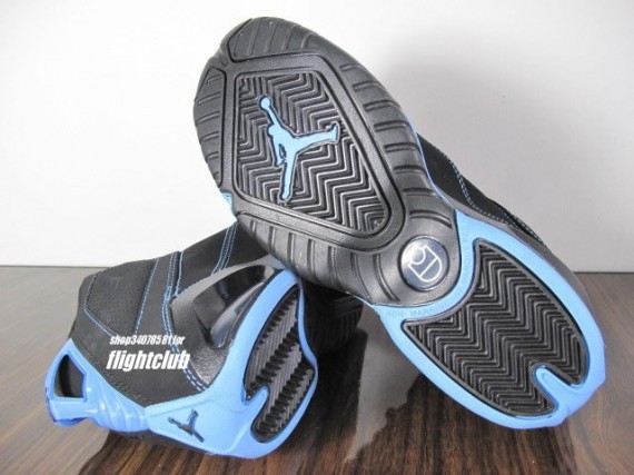 Air Jordan B'Loyal - Black - University Blue