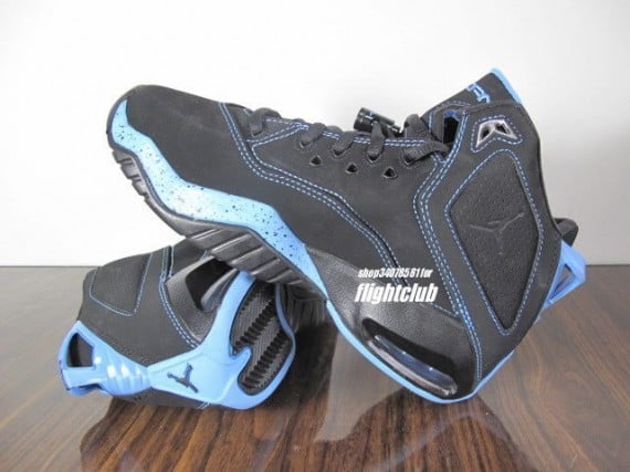 Air Jordan B'Loyal - Black - University Blue