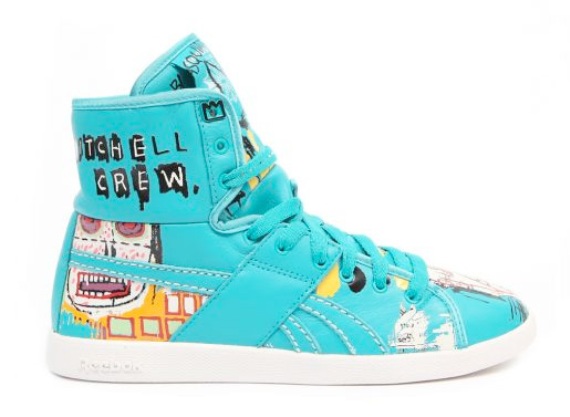 Reebok Fall 2009 Top Down “Basquiat” Pack