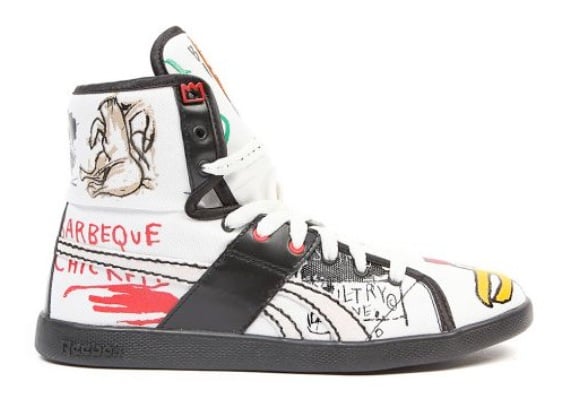 Reebok Fall 2009 Top Down “Basquiat” Pack