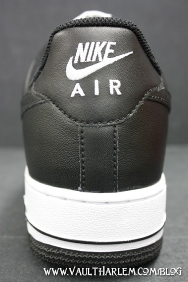 Nike Air Force 1 Black/Silver