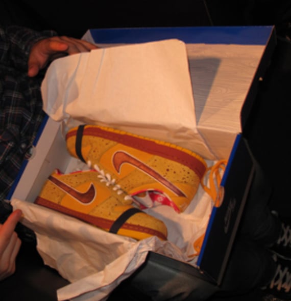 Concepts x Nike SB Yellow Lobster Dunk - New Pictures