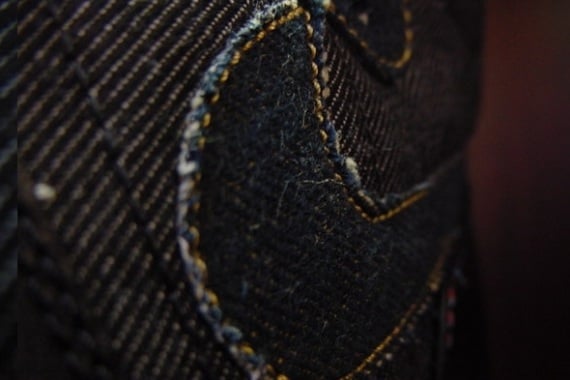 Nike Terminator Hi Premium Selvage Denim - Detailed Look