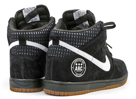 A.R.C. x Nike Dunk High “Black, White, Gum & Bang!” Release 2