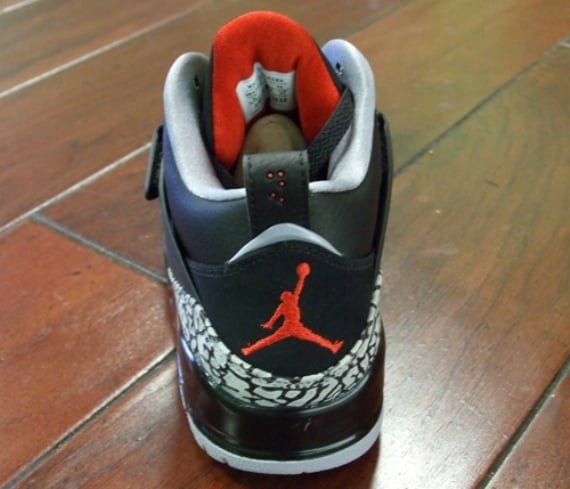 Jordan Flight 45 Black/Cement
