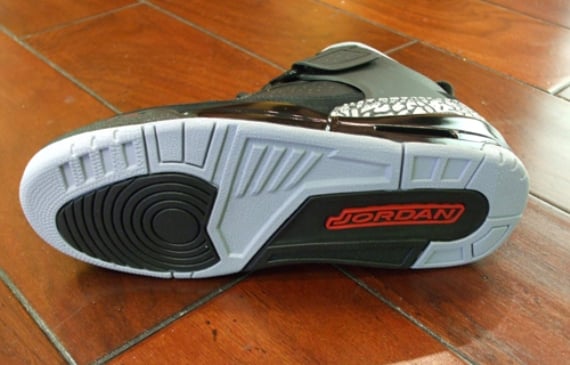 Jordan Flight 45 Black/Cement