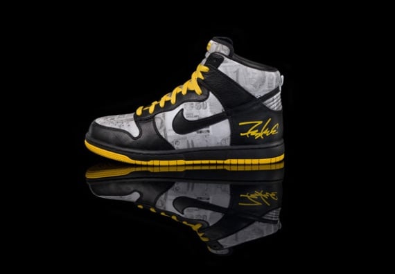 Nike Dunk Hi x FUTURA (FLOM) x LIVESTRONG Release Info