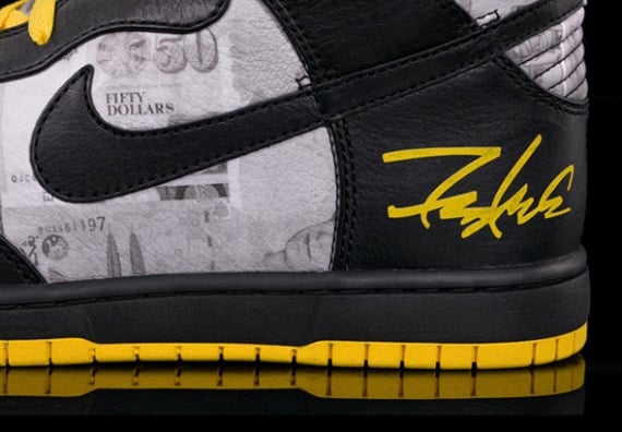 Nike Dunk Hi x FUTURA (FLOM) x LIVESTRONG Release Info