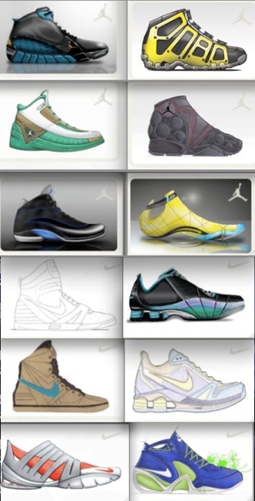 Nike Air Jordan Future Sole Contestants