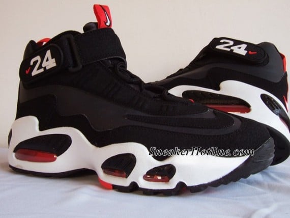Nike Air Max Griffey 1 Black/White/Red