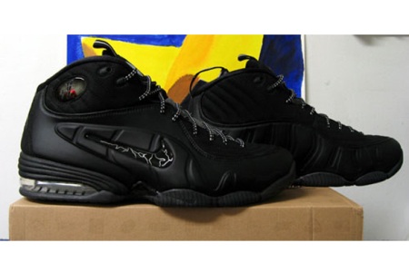 Nike 1/2 Cent Black Silver Hits Retail Early