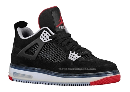 Air Jordan Force Fusion IV – Black / Varsity Red – Stealth Release Update