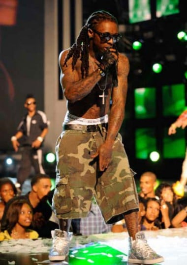 Lil Wayne Supra Skytop Custom - CLVII