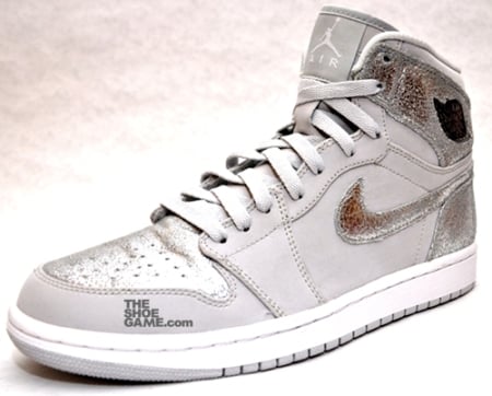 Air Jordan I (1) High - Metallic Silver