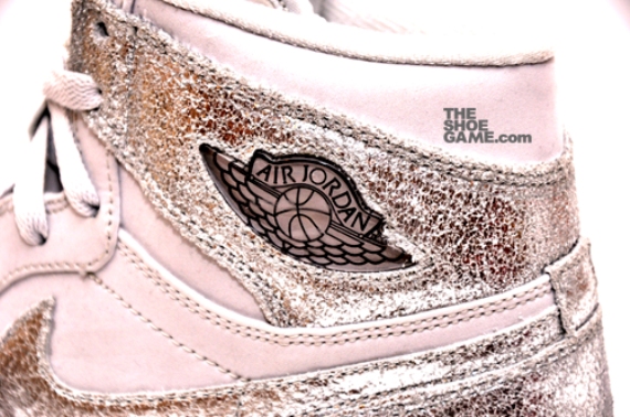 Air Jordan I (1) High - Metallic Silver