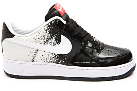 Nike Air Force 1 Tech Challenge – White / Black / Infrared
