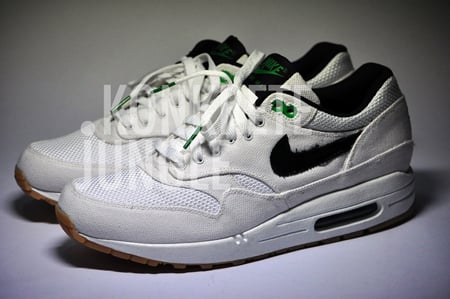 Patta x Nike Air Max 1 Sample - White / Black / Lucky Green