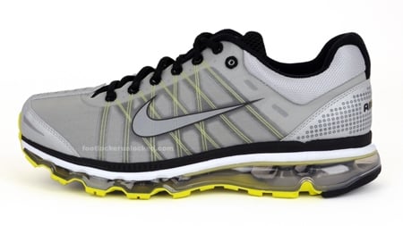 Nike Air Max 2009 - Grey / Silver / Voltage Yellow