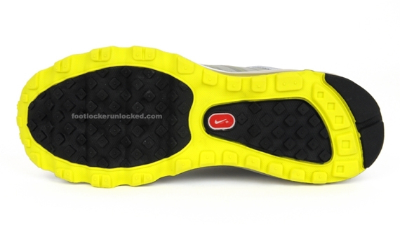 Nike Air Max 2009 - Grey / Silver / Voltage Yellow