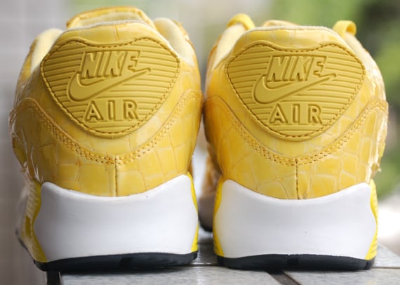 Nike Air Max 90 - Yellow Crocskin