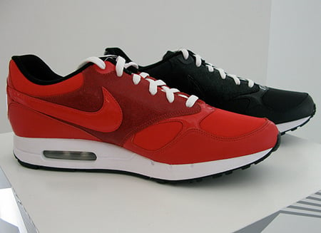 Nike Air Max Zenith - Red, Black