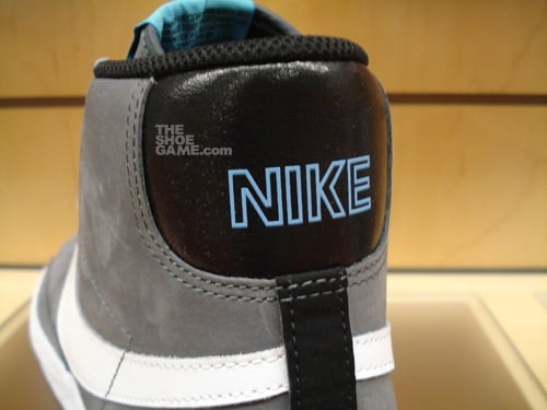 Nike Blazer High Dark Grey/Baltic Blue 3