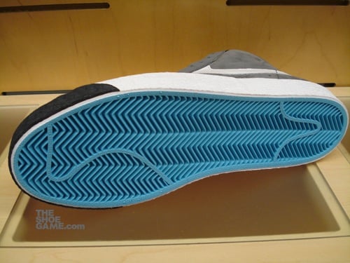 Nike Blazer High Dark Grey/Baltic Blue 4