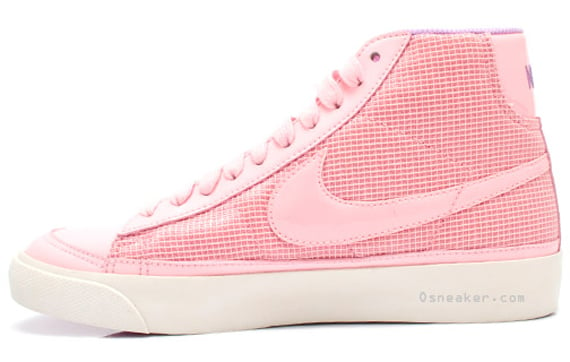 Nike Blazer Mid Pink Sample