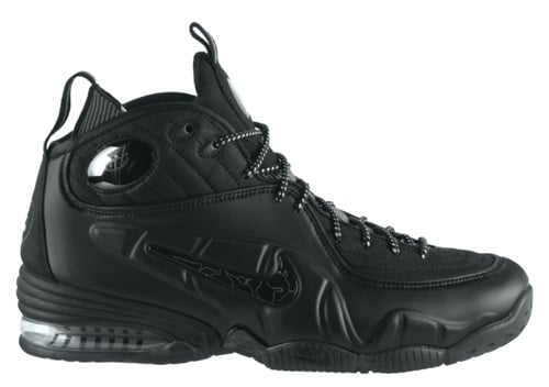 Nike Penny 1/2 Cent Black/Metallic Silver Pre Order