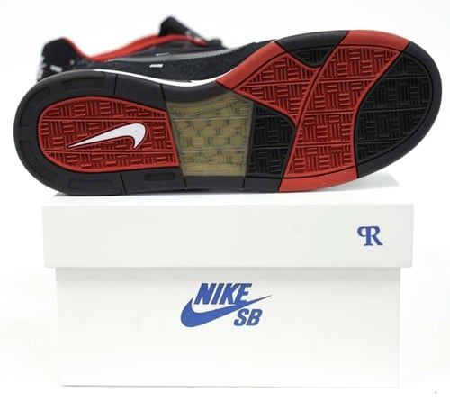 Nike SB P-Rod III Black/Red 2