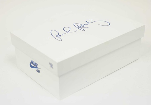 Nike SB P-Rod III Black/Red 3