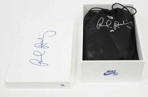 Nike SB P-Rod III Black/Red 4