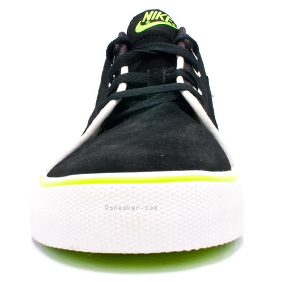 Nike Air Zoom Toki Mid Sample - Black / Lime Green