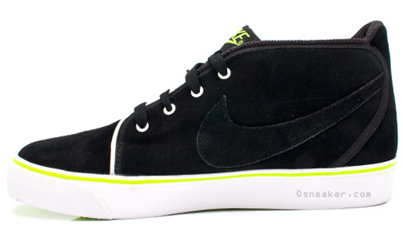 Nike Air Zoom Toki Mid Sample - Black / Lime Green