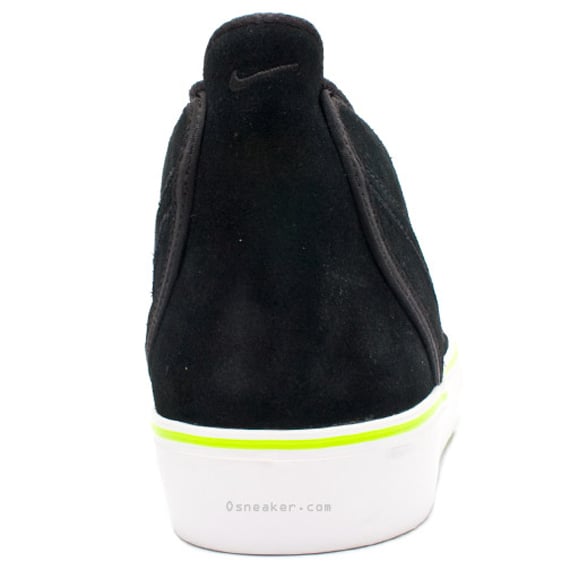 Nike Air Zoom Toki Mid Sample - Black / Lime Green
