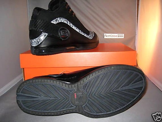 Nike Zoom LeBron Power VI (6) - Black - Anthracite - Sample